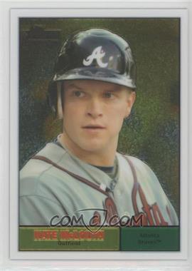 2010 Topps Heritage - Chrome #C22 - Nate McLouth /1961