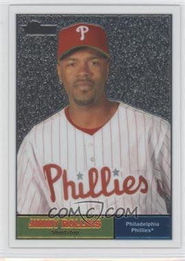 2010 Topps Heritage - Chrome #C30 - Jimmy Rollins /1961