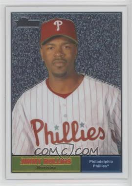 2010 Topps Heritage - Chrome #C30 - Jimmy Rollins /1961