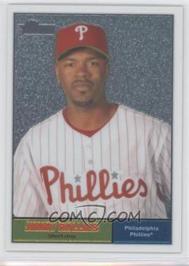 2010 Topps Heritage - Chrome #C30 - Jimmy Rollins /1961