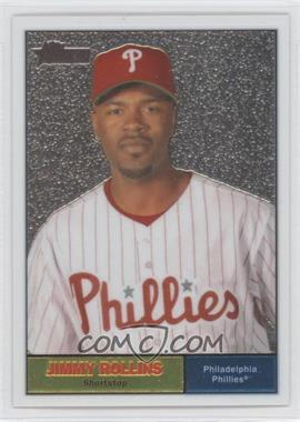 2010 Topps Heritage - Chrome #C30 - Jimmy Rollins /1961