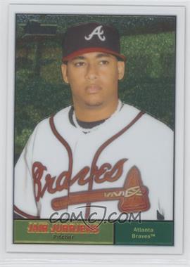 2010 Topps Heritage - Chrome #C40 - Jair Jurrjens /1961