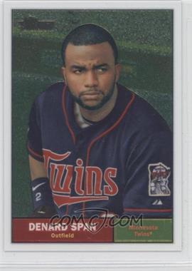 2010 Topps Heritage - Chrome #C53 - Denard Span /1961