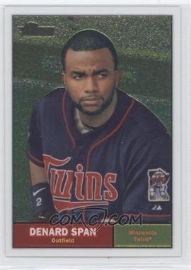 2010 Topps Heritage - Chrome #C53 - Denard Span /1961