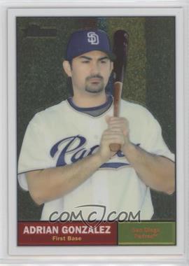 2010 Topps Heritage - Chrome #C55 - Adrian Gonzalez /1961