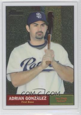 2010 Topps Heritage - Chrome #C55 - Adrian Gonzalez /1961