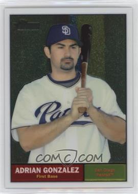 2010 Topps Heritage - Chrome #C55 - Adrian Gonzalez /1961