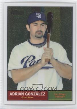 2010 Topps Heritage - Chrome #C55 - Adrian Gonzalez /1961