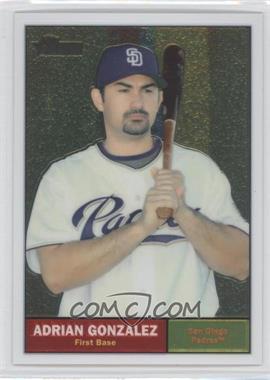 2010 Topps Heritage - Chrome #C55 - Adrian Gonzalez /1961