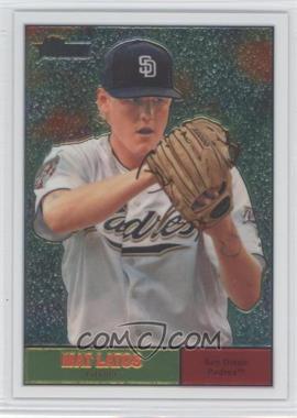 2010 Topps Heritage - Chrome #C61 - Mat Latos /1961