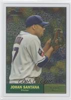 Johan Santana #/1,961