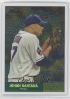 Johan Santana #/1,961