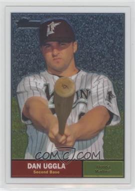 2010 Topps Heritage - Chrome #C70 - Dan Uggla /1961