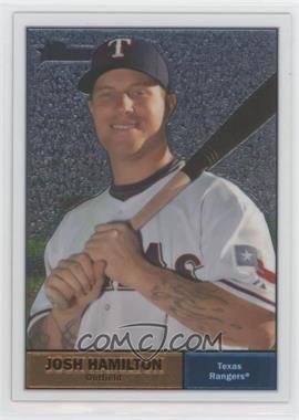 2010 Topps Heritage - Chrome #C78 - Josh Hamilton /1961