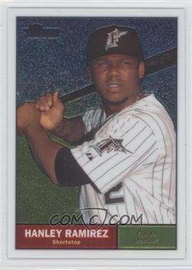 2010 Topps Heritage - Chrome #C79 - Hanley Ramirez /1961