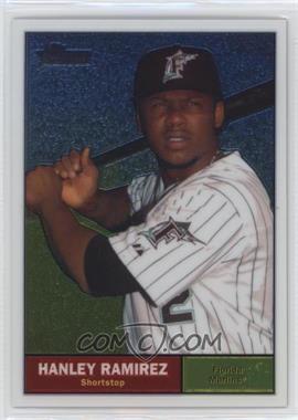 2010 Topps Heritage - Chrome #C79 - Hanley Ramirez /1961