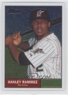 2010 Topps Heritage - Chrome #C79 - Hanley Ramirez /1961