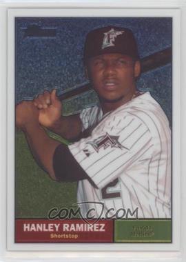 2010 Topps Heritage - Chrome #C79 - Hanley Ramirez /1961