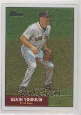 2010 Topps Heritage - Chrome #C80 - Kevin Youkilis /1961