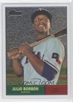 Julio Borbon #/1,961