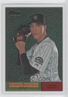 Ubaldo Jimenez #/1,961