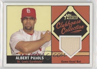 2010 Topps Heritage - Clubhouse Collection Relic #CCR-AP - Albert Pujols