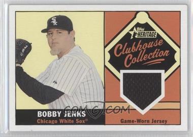 2010 Topps Heritage - Clubhouse Collection Relic #CCR-BJ - Bobby Jenks