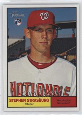 2010 Topps Heritage - National Convention [Base] #NCC1 - Stephen Strasburg /999