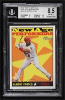 Albert Pujols [BGS 8.5 NM‑MT+]