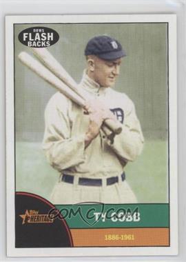 2010 Topps Heritage - News Flashbacks #NF 10 - Ty Cobb