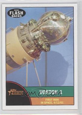 2010 Topps Heritage - News Flashbacks #NF 9 - Vostok I