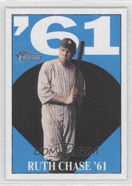 2010 Topps Heritage - Ruth Chase '61 #61BR12 - Babe Ruth