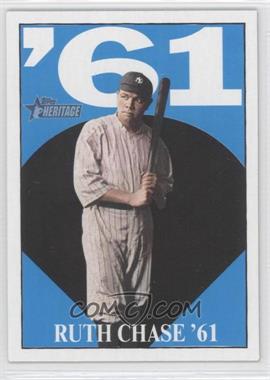 2010 Topps Heritage - Ruth Chase '61 #61BR12 - Babe Ruth