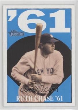 2010 Topps Heritage - Ruth Chase '61 #61BR3 - Babe Ruth
