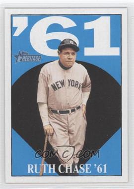 2010 Topps Heritage - Ruth Chase '61 #61BR6 - Babe Ruth