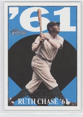 2010 Topps Heritage - Ruth Chase '61 #61BR7 - Babe Ruth