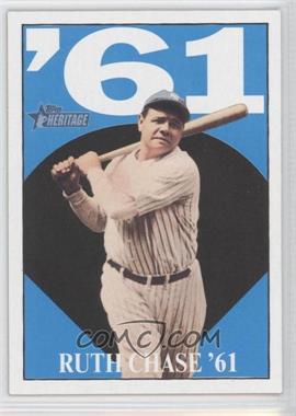 2010 Topps Heritage - Ruth Chase '61 #61BR8 - Babe Ruth