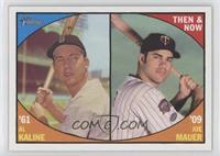 Al Kaline, Joe Mauer