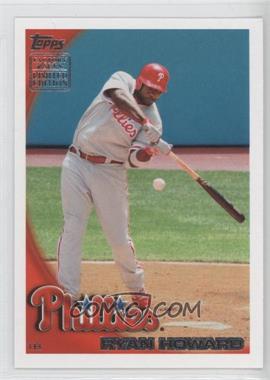 2010 Topps Limited Edition - Factory Set [Base] #RS1 - Ryan Howard