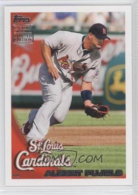 2010 Topps Limited Edition - Factory Set [Base] #RS5 - Albert Pujols