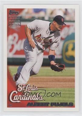 2010 Topps Limited Edition - Factory Set [Base] #RS5 - Albert Pujols