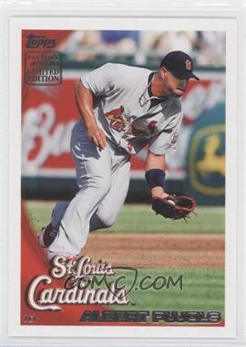 2010 Topps Limited Edition - Factory Set [Base] #RS5 - Albert Pujols