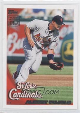 2010 Topps Limited Edition - Factory Set [Base] #RS5 - Albert Pujols