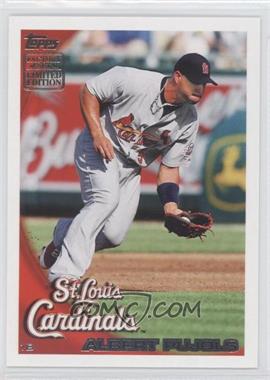 2010 Topps Limited Edition - Factory Set [Base] #RS5 - Albert Pujols