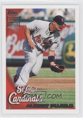 2010 Topps Limited Edition - Factory Set [Base] #RS5 - Albert Pujols