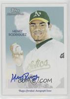 Henry Rodriguez #/99