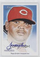 Juan Francisco #/199