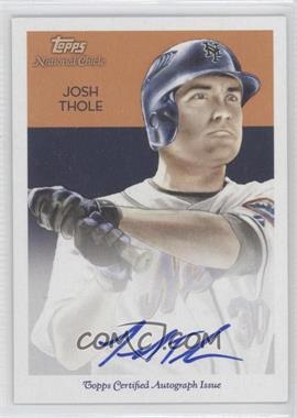 2010 Topps National Chicle - Autographs - National Chicle Back #NCA-JT - Josh Thole /199