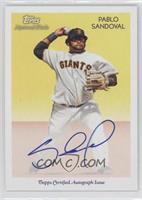 Pablo Sandoval #/199