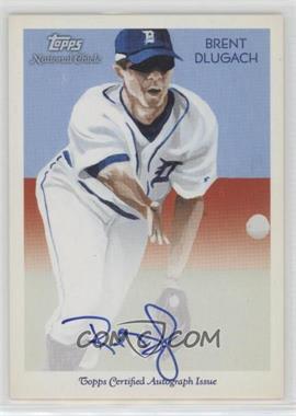 2010 Topps National Chicle - Autographs #NCA-BD - Brent Dlugach